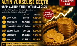 5 Mayıs Altın Fiyatları Gram Altın Kaç TL?