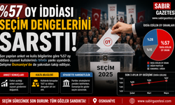 %57 Oy İddiası Seçim Dengelerini Sarstı