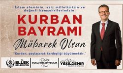 Osmaniye Ellek Belediye Başkanı’ndan Bayram Kutlaması