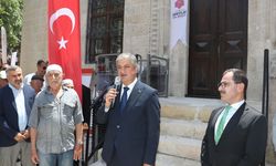 Adana'da depremde hasar gören cami restorasyonun ardından yeniden ibadete açıldı