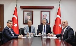 Adana'da hayırsever tarafından yaptırılacak ilkokulun protokolü imzalandı