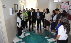 Adana'da 'Mavi Yengeç' proje sergisi açıldı