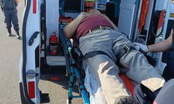 Adana'da trafik kazasında 1 kişi yaralandı