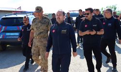AFAD Başkanı Pehlivan, sağanaktan etkilenen Hatay'da konuştu: