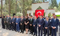 AK Parti Osmaniye Teşkilatından Şehitlik ve Kabir Ziyareti