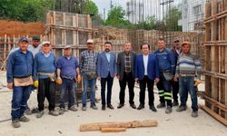 AK Parti Düziçi Teşkilatından Esnaf Ziyareti