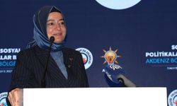 AK Parti Genel Başkan Yardımcısı Kaya, Antalya'da konuştu: