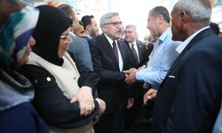 AK Parti Genel Başkan Yardımcısı Yayman, Hatay'da partisinin bayramlaşma programına katıldı: