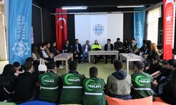 Akseki'de üniversite öğrencilerine yönelik söyleşi düzenlendi