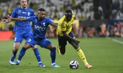 Al Nassr ve Al Hilal maçından gol sevinci