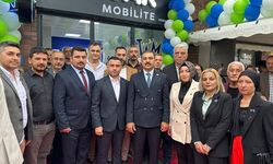 Anahtar Parti Teşkilatından Hayırlı Olsun Ziyareti