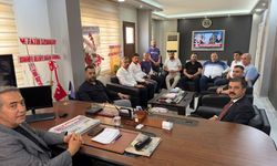 Anahtar Parti’den Osmaniye Şoförler Odası’na Ziyaret