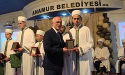 Anamur ilçesinde eğitimini tamamlayan hafızlık öğrencilerine belgeleri verildi