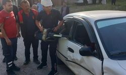Andırın Yolunda Korkutan Kaza: Araçta Sıkıştı