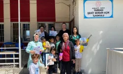 Yarbaşı Şehit Serdar Açık İlkokulu Annelerine Fidan Dağıtıldı