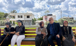 Anneler Günü Huzurevinde Duygu Dolu Geçti