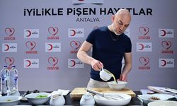 Antalya'da depremzede kadınlar aşçılık eğitimi aldı