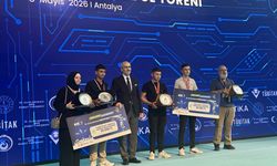 Antalya'da düzenlenen '18. Uluslararası MEB Robot Yarışması' tamamlandı
