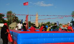 Antalya'da Gençlik Haftası kapsamında etkinlik düzenlendi