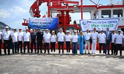 Antalya'da hayalet ağ temizliği yapıldı
