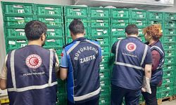 Antalya Hali’nde Bayram Öncesi Sıkı Denetim