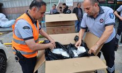 Antalya'da uygun koşullarda taşınmayan yoğurtlar imha edildi