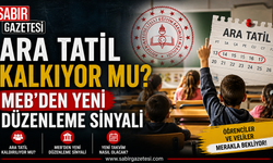 Ara Tatil Kalkıyor Mu? MEB’den Yeni Düzenleme Sinyali