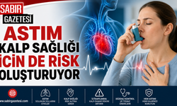 Astım kalp sağlığı için de risk oluşturuyor