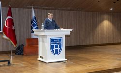 Astronot David Carl Hilmers Haliç Üniversitesi öğrencileriyle buluştu