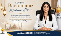 Aytiben Gökçek’ten Bayram Mesajı