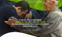 Bahçe Belediyesi’nden Bayramlaşma Daveti