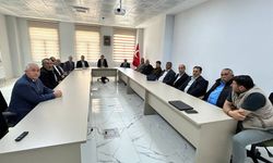 Bahçe’de Birlik Toplantısı  Köylere Hizmet Vurgusu