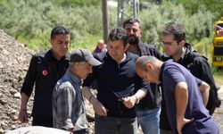Bahçe’de Afet Sonrası Seferberlik Sel Sonrası İnceleme