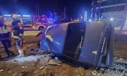 Bandırma’da Korkutan Trafik Kazası