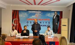 CHP Osmaniye’de İktidar Mesajı: Hazırız Açıklaması
