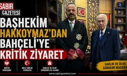 Başhekim Hakkoymaz’dan Bahçeli’ye Kritik Ziyaret