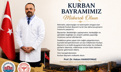 Başhekim Hakkoymaz’dan Bayram Mesajı