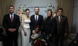Başkan Aydar nişanlandı, yeni sayfa açtı