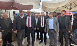 Başkan Eker, “Vatandaş çözüm bekliyor, değişim istiyor”