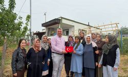 Başkan İba’dan Bayram Ziyaretleri
