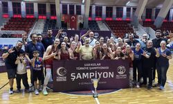 Basketbolda 18 Yaş Altı Kızlar Türkiye Şampiyonası'nı Botaş kazandı