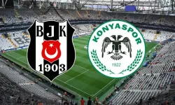 Beşiktaş ile Konyaspor, final bileti için kozlarını paylaşıyor