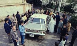 Bir Zamanların Düğün Arabaları Nostalji Yaşattı