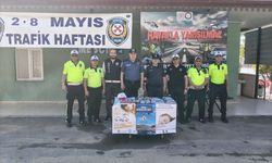 Bozyazı 'da Trafik Haftası kapsamında etkinlik gerçekleştirildi