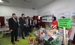 Bozyazı ilçesinde TÜBİTAK 4006 Bilim Fuarı başladı