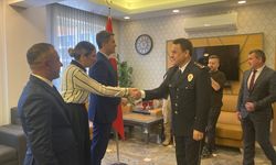 Bucak'ta bayramlaşma programı düzenlendi