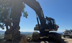 Çatak Yolunda ekipler seferber oldu