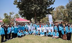 Cemre Vakfınca Mersin'de düzenlenen üçüncü 'Cemre Kamp' sona erdi