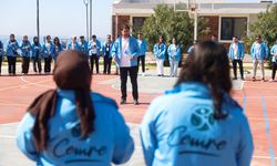 Cemre Vakfının üçüncü 'Cemre Kamp'ı Mersin'de başladı