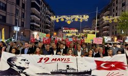 Osmaniye’de 19 Mayıs Yürüyüşü Düzenlendi